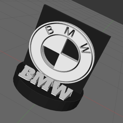 bmw art motorcycle 3D print model - Mito3D