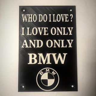 BMW BMW 3d print model - Mito3D