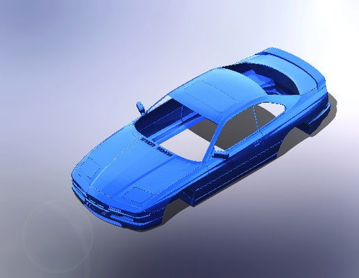 bmw game slotcar 1 32 scenery carrera scalextric ninco slot cars hobby 3d print model - Mito3D