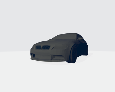 bmw Home car drive life speed 3d print model - Mito3D