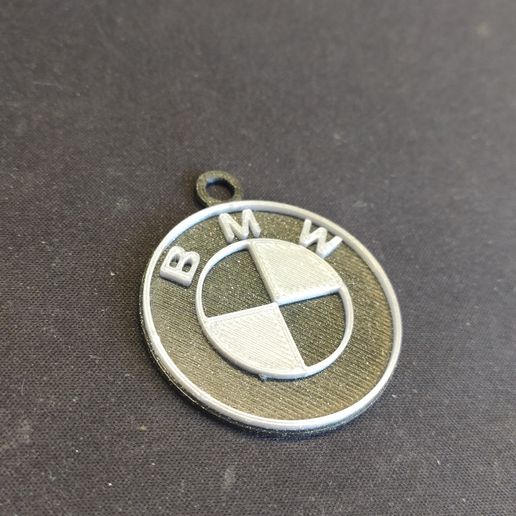 BMW porte clés 3D print model - Mito3D