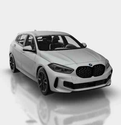 bmw 118i 2024 home 1 automobile car vehicle rally race sports derby supercar gt 3d print model - Mito3D