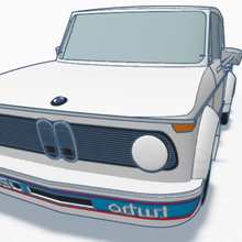 BMW 2002 Turbo Kunst Wagen 3d print model - Mito3D