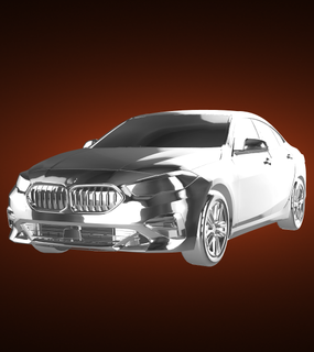 bmw 218i sport gran coupe 2 automobile car vehicle rally race sports derby 3d print model - Mito3D