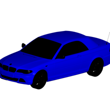 BMW 3 series 2004 3d print model - Mito3D