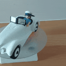 BMW 328 clásico juego playmobil coche vehiculo juguete velocidad ruedas chasis montaje 3d print model - Mito3D