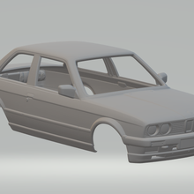 BMW 3 Serie e30 Coupe 90 3d print model - Mito3D