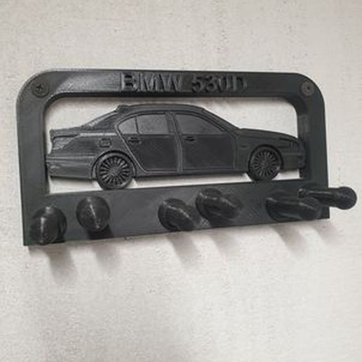 BMW 530 3D print model - Mito3D