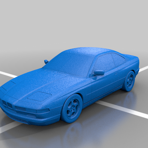 bmw 850 csi e31 game vehicles 3D print model - Mito3D