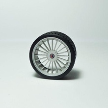 bmw alpina classic wheels 1 24 - 18 scalable gadget e30 e34 e38 e31 e24 e46 e90 e60 e52 e53 z8 m3 m5 m6 stance diecast 3d print model - Mito3D