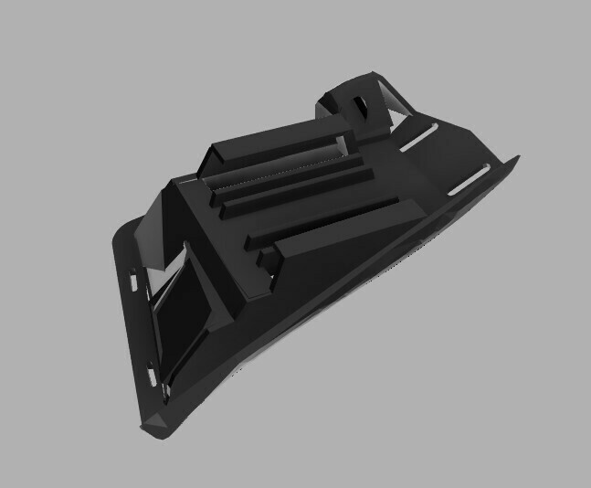 BMW Stoßstange Halter Unterstützung Pack Werkzeuge 3D print model - Mito3D