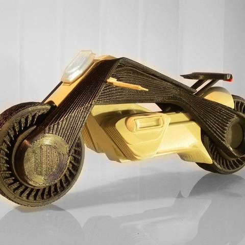 bmw concept motorrad game motorbike 3D print model - Mito3D