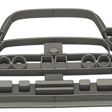 BMW e30 kurabiye kesici araba kendin yap 3d print model - Mito3D