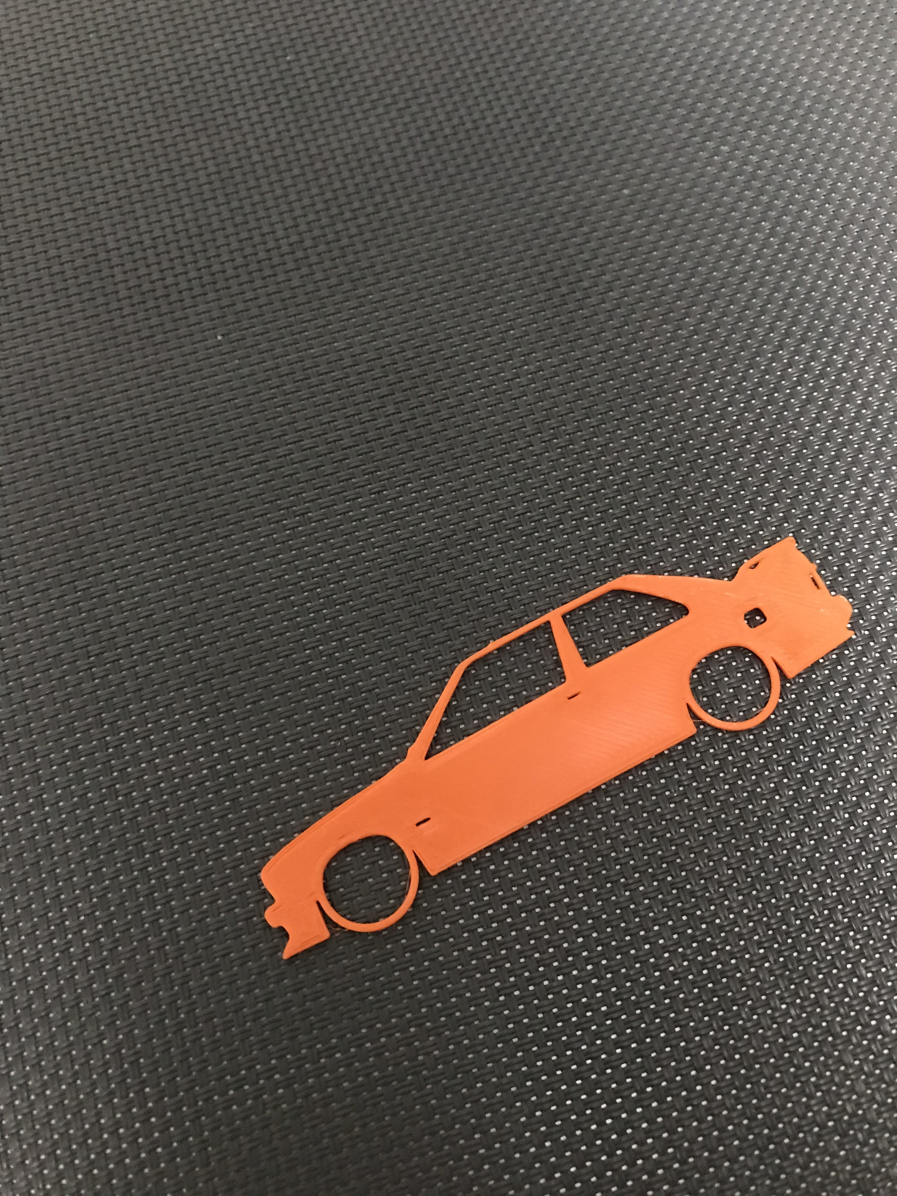 BMW e30 chiave squillare 3D print model - Mito3D