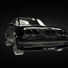BMW e30 gioco macchina macchine auto 3d print model - Mito3D
