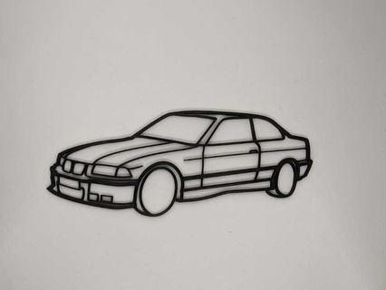 BMW e36 3d print model - Mito3D
