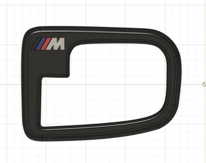 BMW e36 kapı açık kırpmak 3d print model - Mito3D