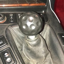 BMW e36 e46 Motorsport Golf Ball Verschiebung Knopf Getriebe Ausrüstung Niveau weiblicher Hafen 3d print model - Mito3D