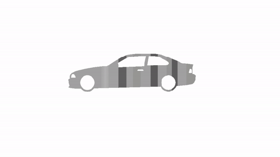 BMW e36 çevirmek Sanat ev 3d print model - Mito3D