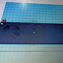 bmw e36 gauge pod 3d print model - Mito3D