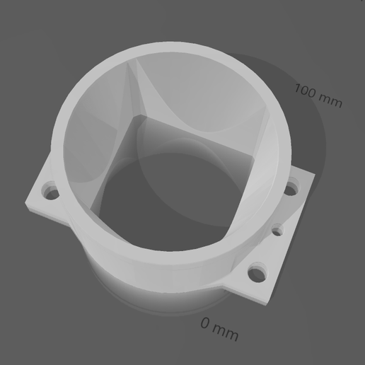 BMW e36 Masse air réduction outil 3D print model - Mito3D