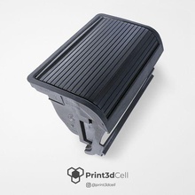 bmw e46 flexible ashtray roller cover 3d print model - Mito3D