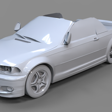 BMW e46 iç 3d Yazdır model oyun otobüs kamyon araba Şahin Öztürk yazdırılabilir sürücü hyundai Aksan mavi Solaris Verna amg 3d print model - Mito3D