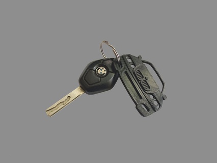 BMW e46 Schlüsselbund Kunst drucken Coupe Packer Schlüssel Kette 3d print model - Mito3D
