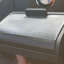 bmw e46 rear ash tray cover 3d print model - Mito3D