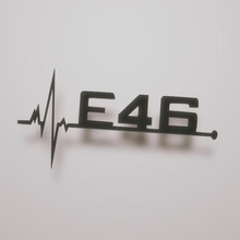 bmw e46 signo varios porque 320d m3 3d print model - Mito3D