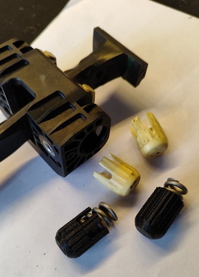 bmw e81 e82 e87 e88 halter tür halt reparatur 3d print model - Mito3D