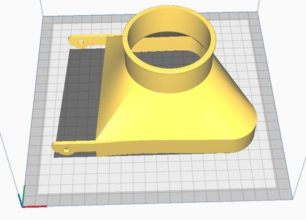 bmw e92 intake scoop Tools intake bmw n54  3d print model - Mito3D