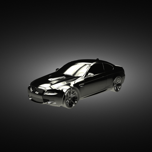 BMW e92 m3 gioco auto macchina macchine 3D print model - Mito3D