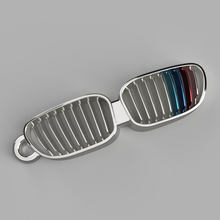bmw f01 740i type kidney grille 3d print model - Mito3D