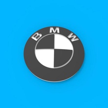 bmw hood emblem various 3d print model - Mito3D
