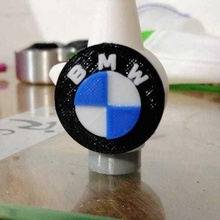 BMW narguilé bocal shisha chicha carro logotipo cachimba 3d print model - Mito3D