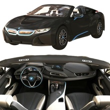 BMW i8 roadster Preto bmwi8 bmwi8roadster 4 series carro esporte cupê auto máquina boomer luxo Alemanha 3d print model - Mito3D