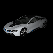 BMW i8 oyun Oto araba arabalar 3d print model - Mito3D