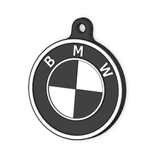 BMW anahtar Zincir takı arabalar anahtarlık alman arabaları yarış 3d print model - Mito3D