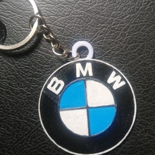 BMW Schlüssel Ring Gadget Schlüsselbund 3d print model - Mito3D