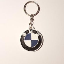 bmw key ring jewelry medallion logo small quick vehicle jewellery 3d print model - Mito3D