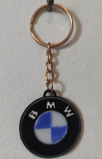 bmw keychain car 3d print model - Mito3D