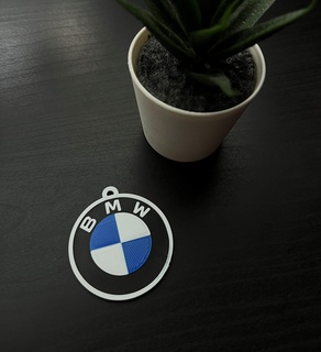 bmw keychain key holder accessories gifts pendants fobs trinkets charms ornaments decorations porte-cl porta llaves acess rios para chaves llaveros decoraciones motorbike car sell stance 3d print model - Mito3D