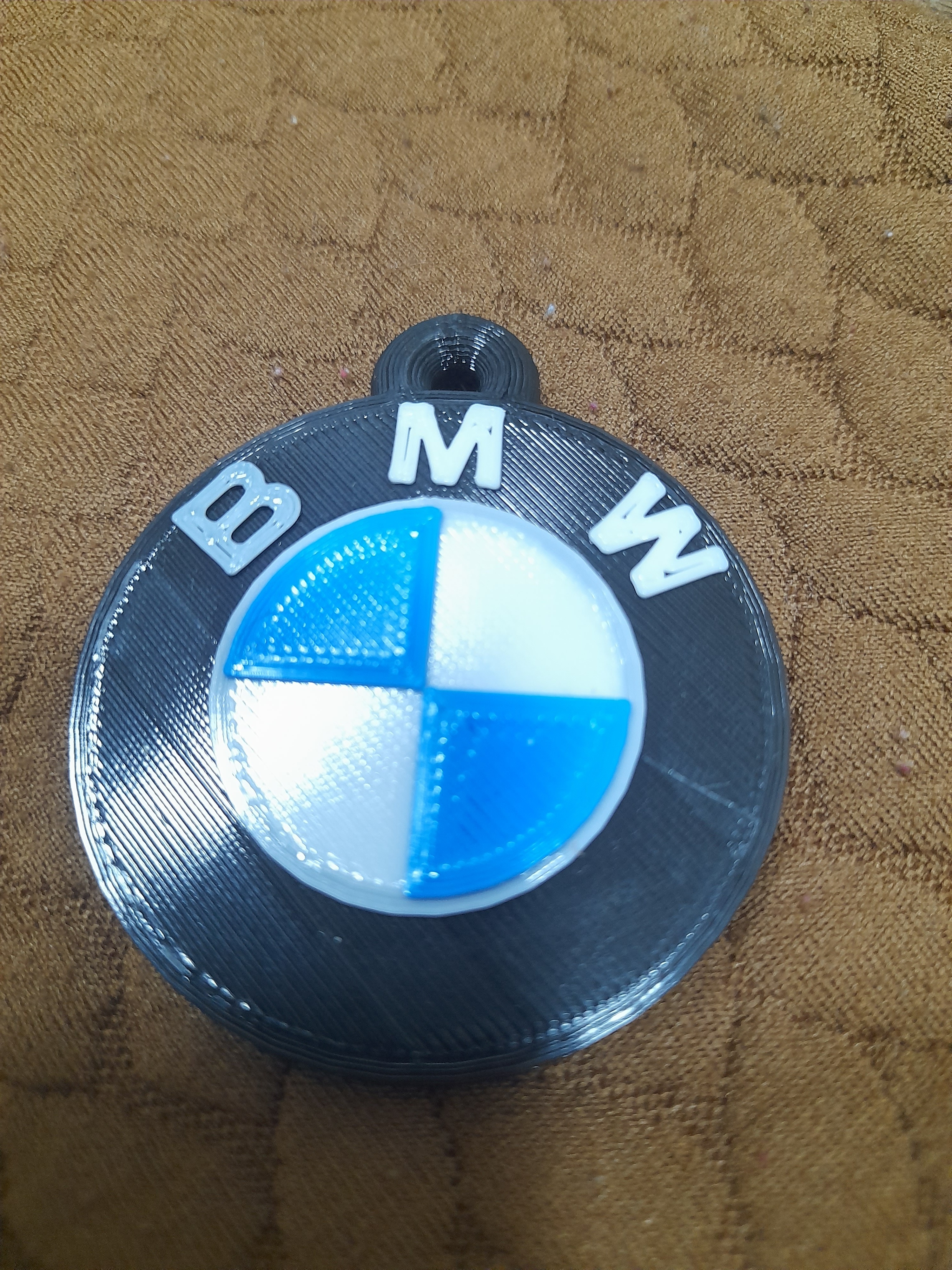 bmw keychain auto brand germany 3D print model - Mito3D