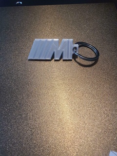 BMW llavero logo coche vehiculo favorable regalo simplemente 3d print model - Mito3D