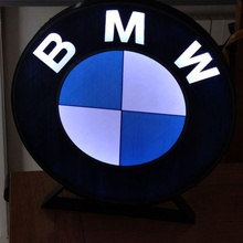 BMW lámpara LED decoración 3d print model - Mito3D