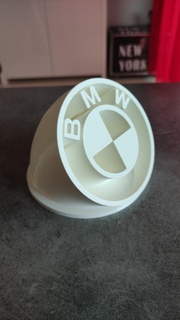 bmw logo car motorsport edbo 3d print model - Mito3D