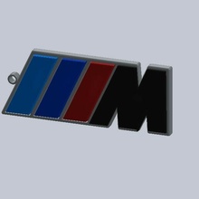 BMW logotipo 3d print model - Mito3D