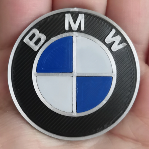 bmw logo 3dkeychains 3d keychain keychains personalized signs_logos 3D print model - Mito3D