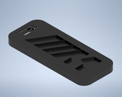 BMW logo amblem anahtarlık anahtar moda tasarım 3d print model - Mito3D